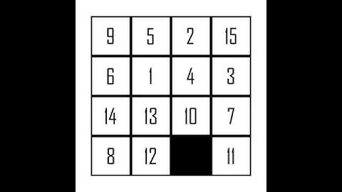 15 Puzzle Animation