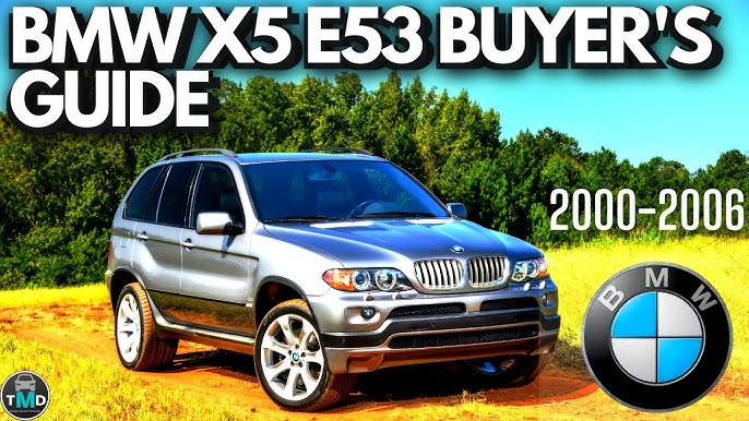 I Take It Back: The Original E53 BMW X5 Was Actually Pretty Good. (4.8iS) 