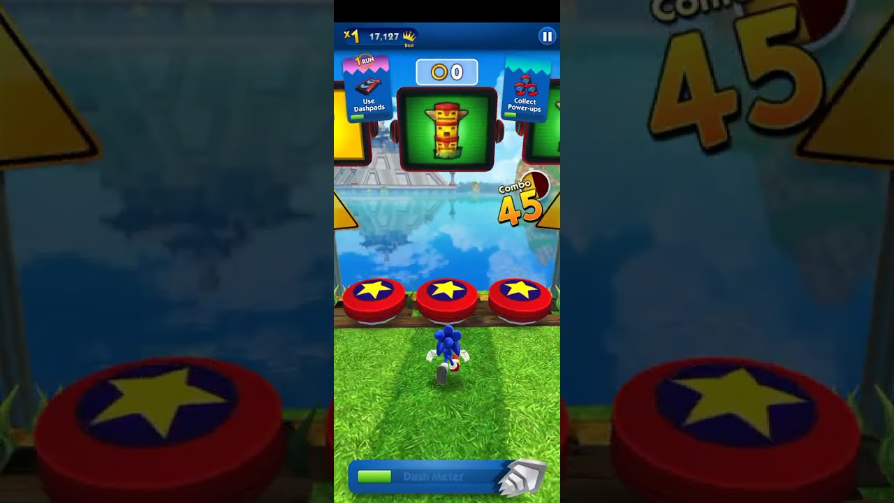 Sonic Dash (Qolbiplays)  Episode 1