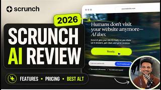 مراجعة Scrunch AI لعام 2026: الميزات، الأسعار وأفضل بدائل Scrunch screenshot 3