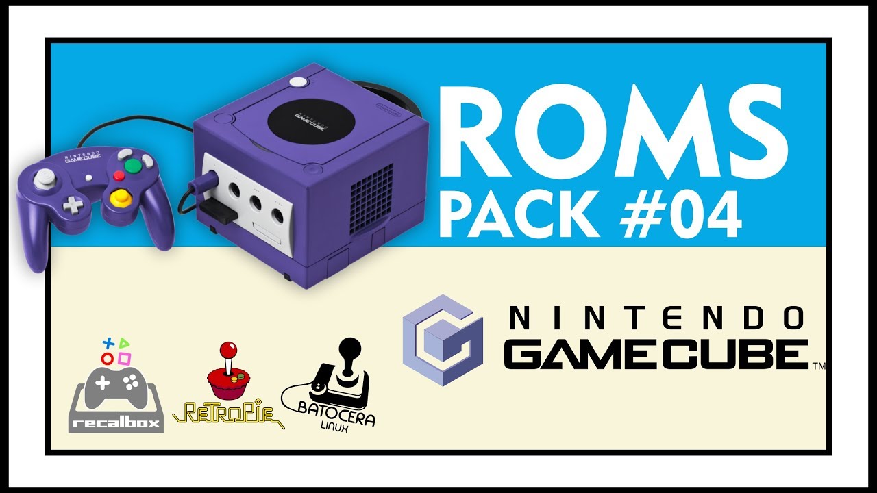 gamecube roms pack