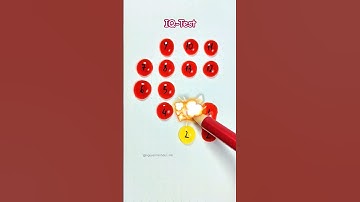 Trò chơi nối số trong giọt nước thật đơn giản #games #line #maths #quiz #challenge #drawing #shorts