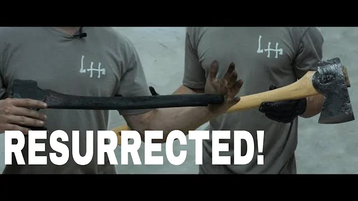 BRINGING AN AXE BACK TO LIFE Pt. 2