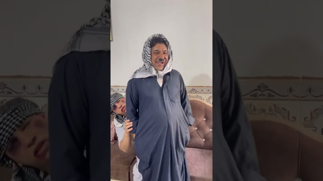 ابو فرج اليوم دز والده يتعاركوه وهوا كعد يجذب على رجال لايك اشتراك بل قنات