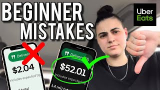 BEGINNER Uber Eats DRIVER MISTAKES 2023 (Uber Eats Tips/Tricks) screenshot 5