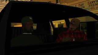 GTA San Andreas : End Of The Line | Last Mission Cut Scene | Carl & Sweets