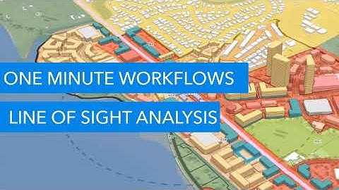 How to: Line of Sight Analysis in ArcGIS Urban