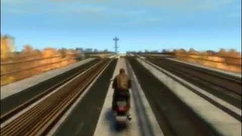 GTA 4 - STUNT MONTAGE II