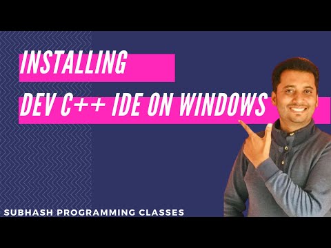 Installing Dev C++ IDE on Windows | C Programming Tutorial | Episode-3