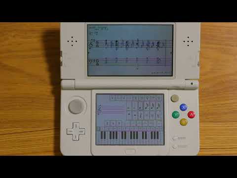【プチコン3号】ファイナルファンタジーⅣ の トロイア国 を演奏してみた