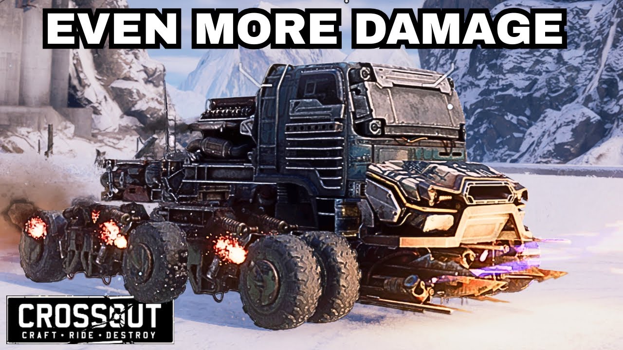 The Super Heavy Destroyers of Crossout Are Back