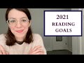 2021 Reading Goals