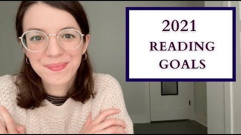 2021 Reading Goals