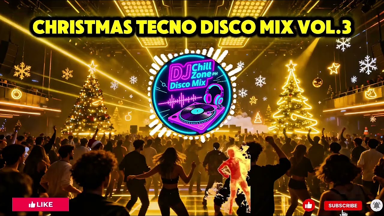 Nonstop Christmas Techno Disco Mix 2025 Vol. 3 | Extreme High-BPM Techno x Budots 