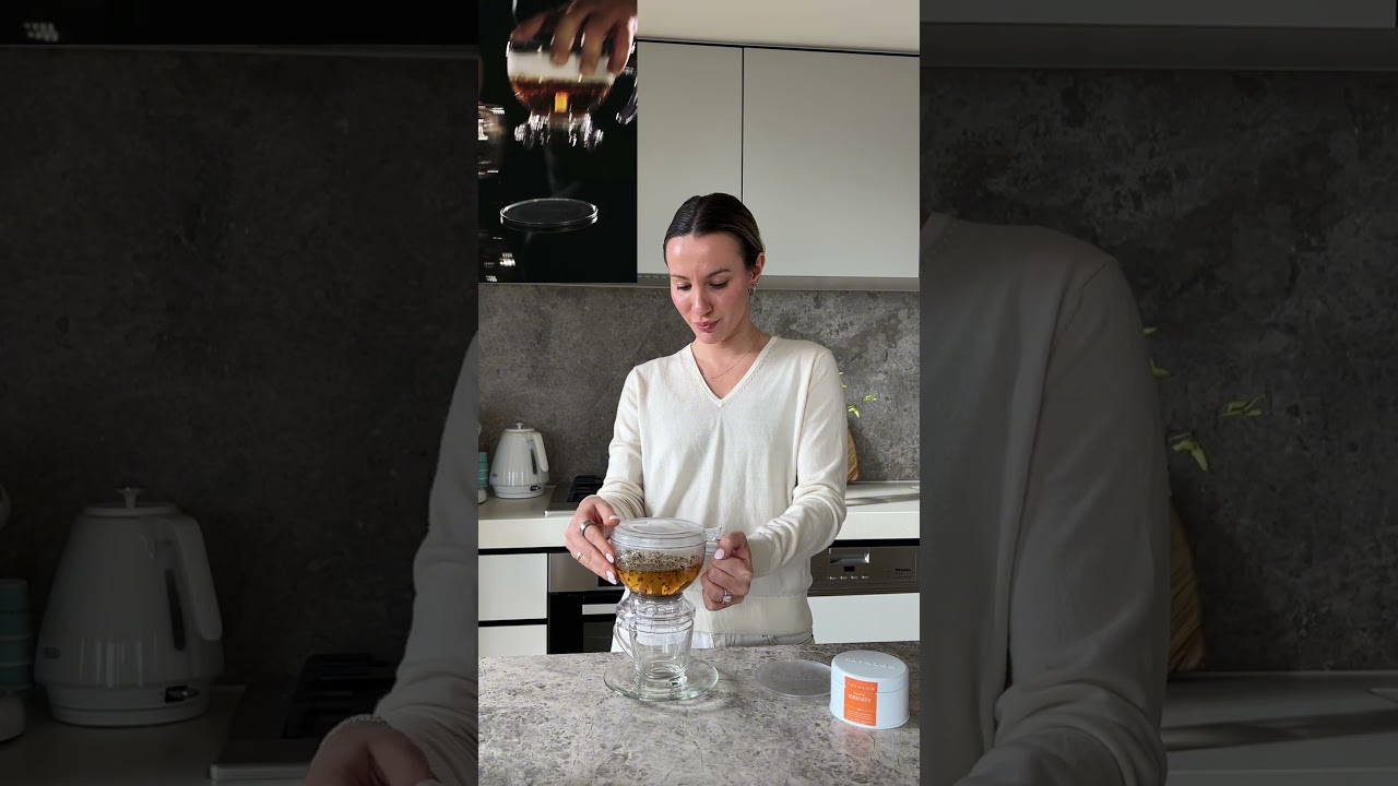 Tavalon Gravity Teapot | The Effortless Way to Brew Perfect Tea