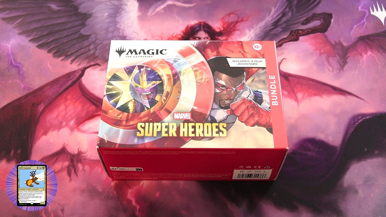 MTG Marvel Super Heroes Bundle Unboxing - MYTHIC MADNESS! - YouTube