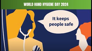 World Hand Hygiene Day 2024