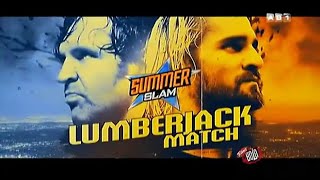 Story of Dean Ambrose vs Seth Rollins || Summerslam 2014