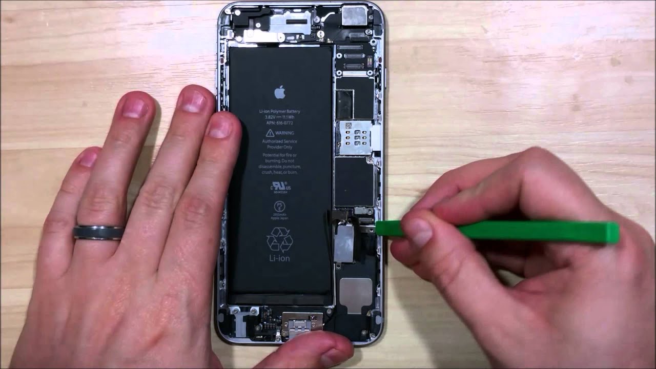 ゆう　iPhone　6plus　端末機のみ iPhone 6 Plus Charge Port Replacement Disassembly