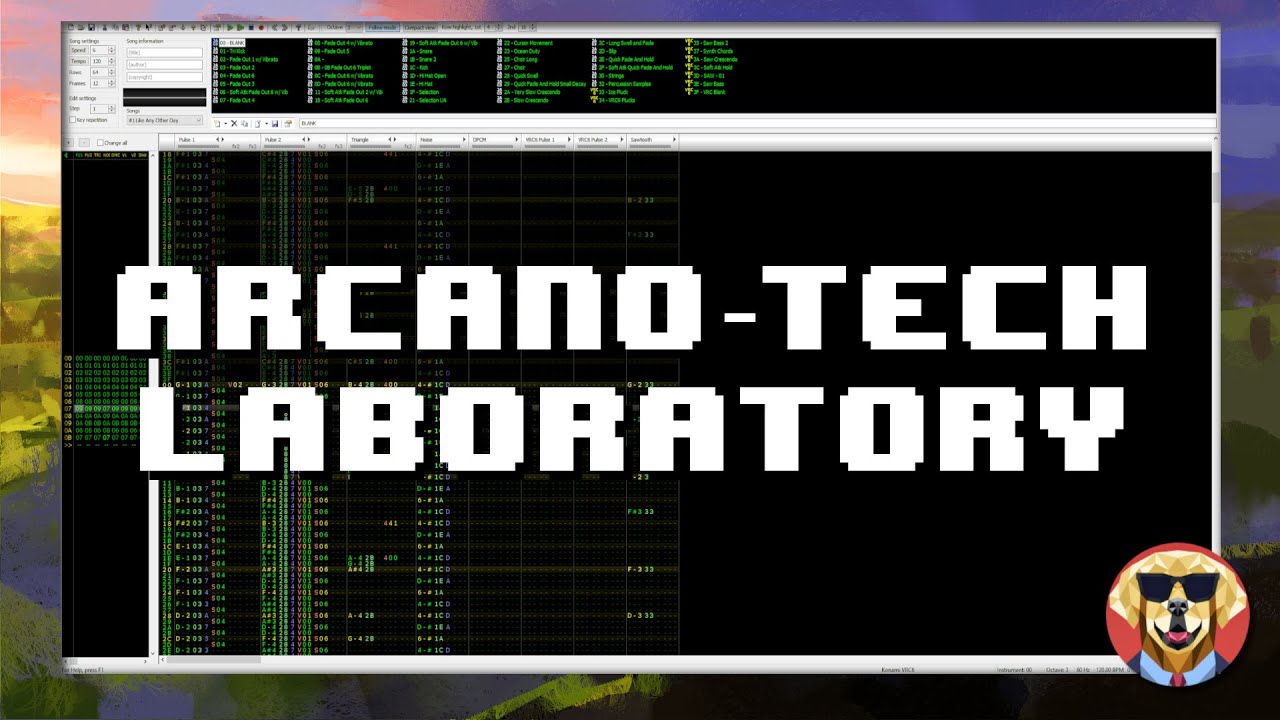 Arcano-Tech Laboratory