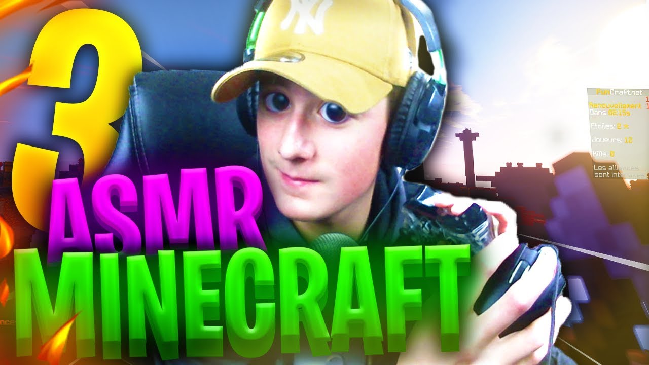 ASMR MINECRAFT 3 - YouTube