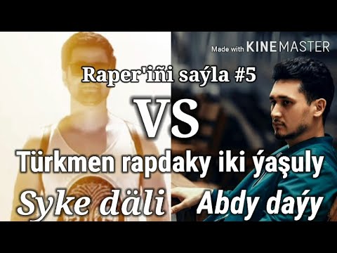 Raper'iñi saýla #5 /Syke däli vs Abdy daýy