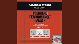 Video-Miniaturansicht von „Nicol Smith - Breath Of Heaven (Performance Track In Key Of G#m/B)“