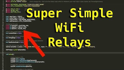 ESPHelper Relay Demo
