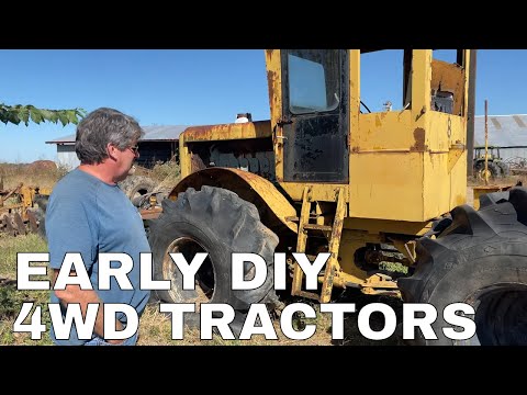 Early DIY 4WD Tractors | Alan Taggart