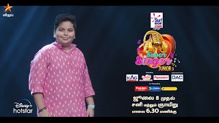 Super Singer 9-Vijay tv Show