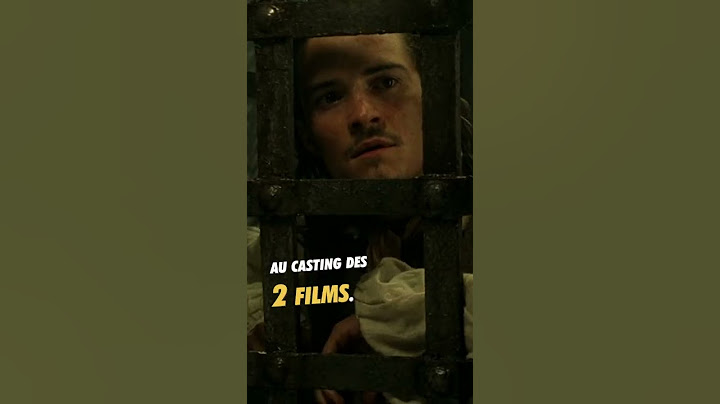Le timing de Pirates des Caraïbes #piratesdescaraibes #leseigneurdesanneaux
