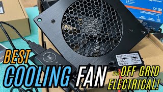 AC Infinity Off Grid Power System Cooling Fan for Vans & RV's!