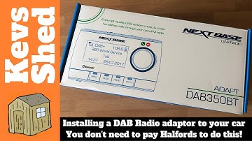 Installing a DAB Radio Adaptor to your existing car stereo - It