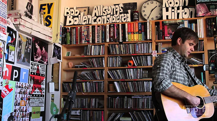 Ben Gibbard: NPR Music Tiny Desk Concert