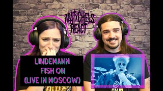 Lindemann - Fish On Live In Moscow Reactreview