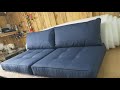 Conjunto Futons Tradicionais Vivo na lateral