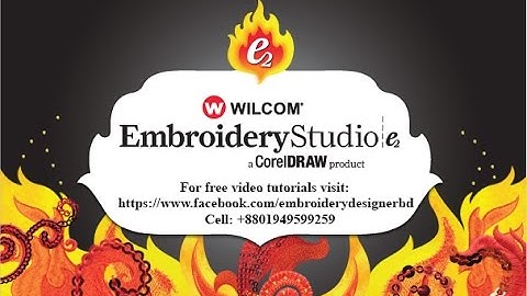 How to install Wilcom Embroidery Studio e2.0T SP3 on Windows 10 x64 bit operating system Part-1