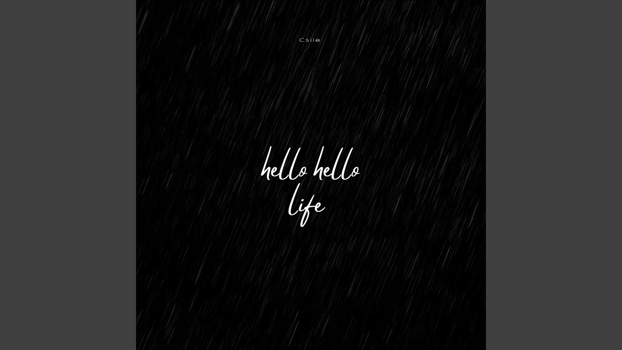 YouTube पर Hello hello life देखें