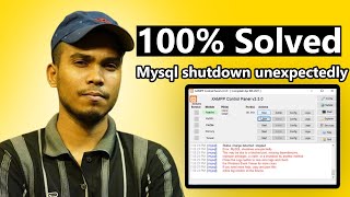 কিভাবে সমাধান করবো Error : Mysql shutdown unexpectedly