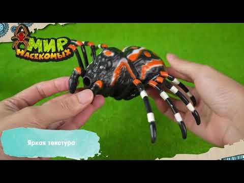 Паук на радиоуправлении - YouTube