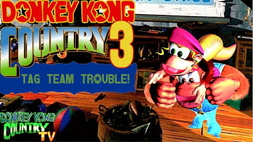Donkey Kong Country 3 : Tag Team Trouble (DKC 3 Hacks)