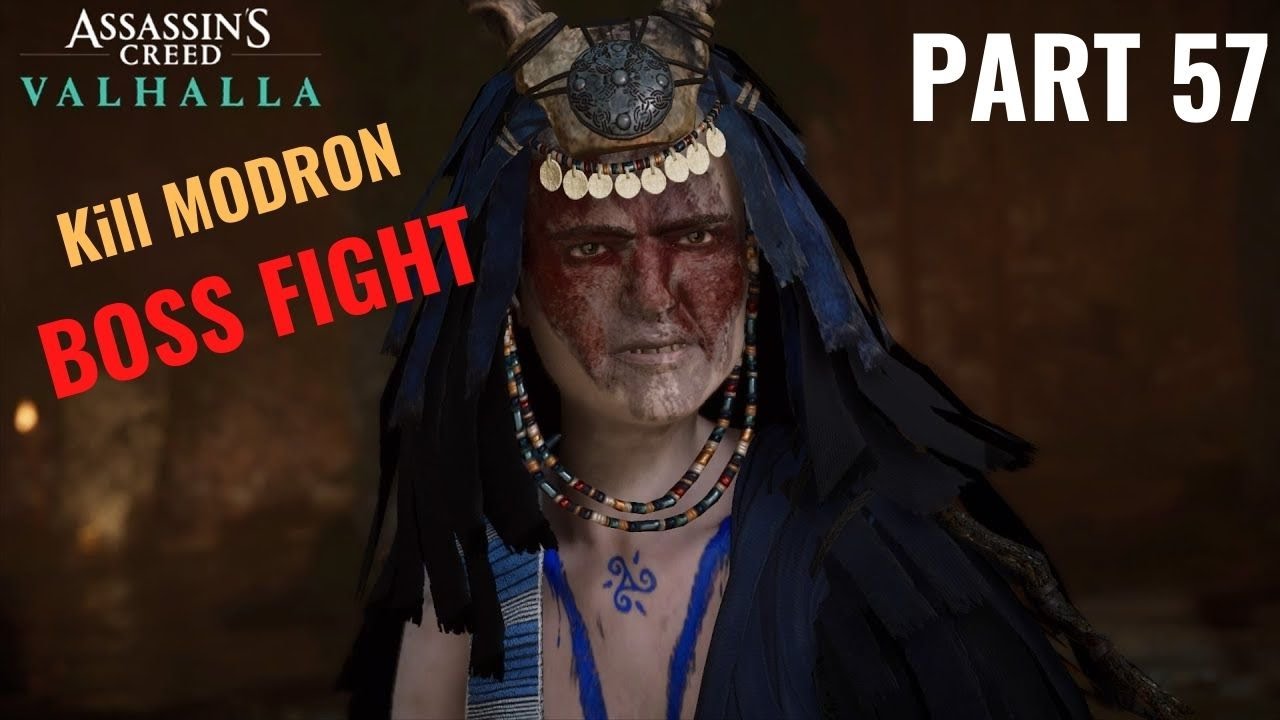 Assassins Creed VALHALLA Gameplays- Eivor Vs Modron BOSS FIGHT