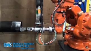 Robotic Pipe Greasing