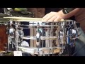 Tama Stewart Copeland Signature Snare 14" x 5" - Demo [HD]