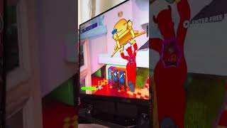 Upgrading his Fortnite account by levels. I don’t have the money to buy Vbucks
