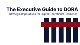 DORA Cybersecurity Explained | The Ultimate DORA Regulation Compliance Guide in 2 minutes