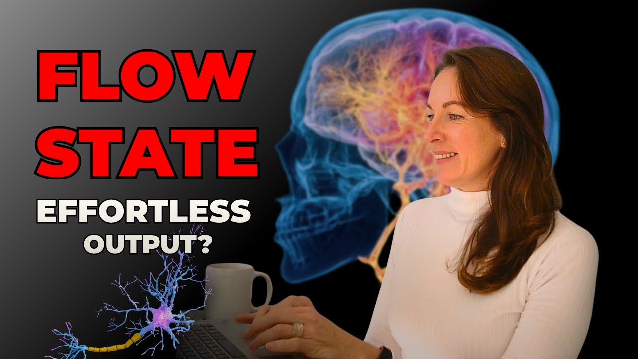 What is FLOW STATE and How to Get in 5 Minutes - YouTube