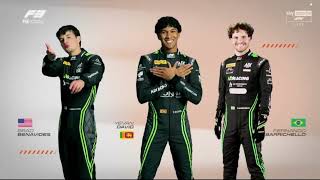 FIA Formula 3 Opening Intro 2026 (New Revised Logo)