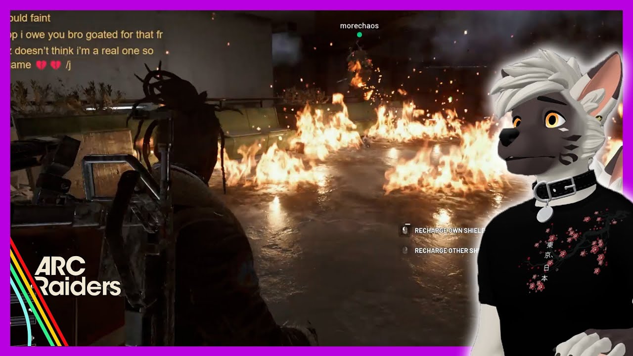 Три команды уничтожены Furry | Arc Raiders