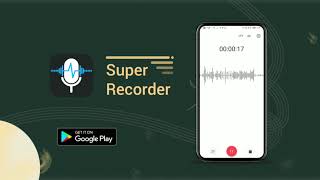 Super Recorder - HD voice recorder, speech-to-text, transcription screenshot 5